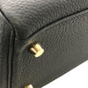 エルメス HERMES ケリー28　内縫い B刻 ブラック×ゴールド金具 トゴ レディース ハンドバッグ