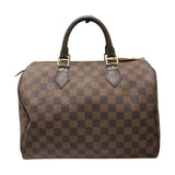 ルイ・ヴィトン LOUIS VUITTON スピーディ30 N41531 ブラウン/ゴールド金具 ダミエ レディース ハンドバッグ