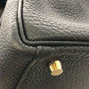 エルメス HERMES ケリー28　内縫い B刻 ブラック×ゴールド金具 トゴ レディース ハンドバッグ