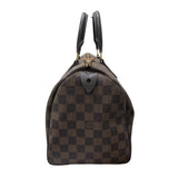 ルイ・ヴィトン LOUIS VUITTON スピーディ30 N41531 ブラウン/ゴールド金具 ダミエ レディース ハンドバッグ