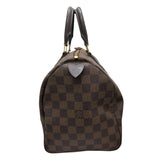 ルイ・ヴィトン LOUIS VUITTON スピーディ30 N41531 ブラウン/ゴールド金具 ダミエ レディース ハンドバッグ