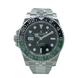 ロレックス ROLEX GMTマスター2 126720VTNR ブラック  ステンレススチール メンズ 腕時計