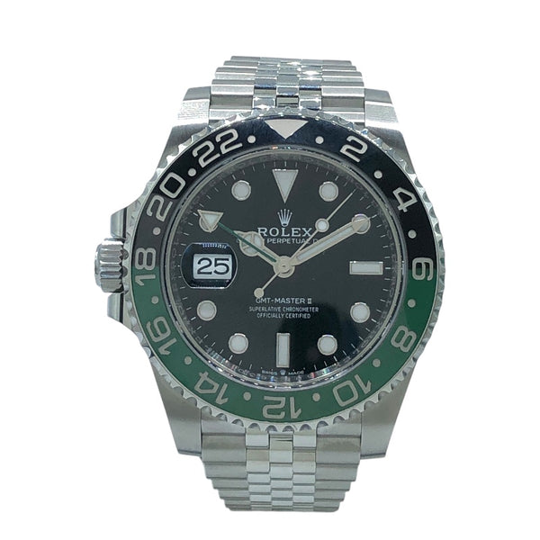 ロレックス ROLEX GMTマスター2 126720VTNR ブラック  ステンレススチール メンズ 腕時計