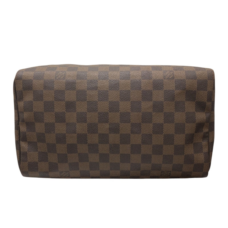 ルイ・ヴィトン LOUIS VUITTON スピーディ30 N41531 ブラウン/ゴールド金具 ダミエ レディース ハンドバッグ
