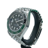 ロレックス ROLEX GMTマスター2 126720VTNR ブラック  ステンレススチール メンズ 腕時計