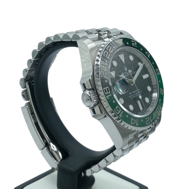 ロレックス ROLEX GMTマスター2 126720VTNR ブラック  ステンレススチール メンズ 腕時計