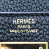 エルメス HERMES ケリー28　内縫い B刻 ブラック×ゴールド金具 トゴ レディース ハンドバッグ