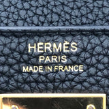 エルメス HERMES ケリー28　内縫い B刻 ブラック×ゴールド金具 トゴ レディース ハンドバッグ