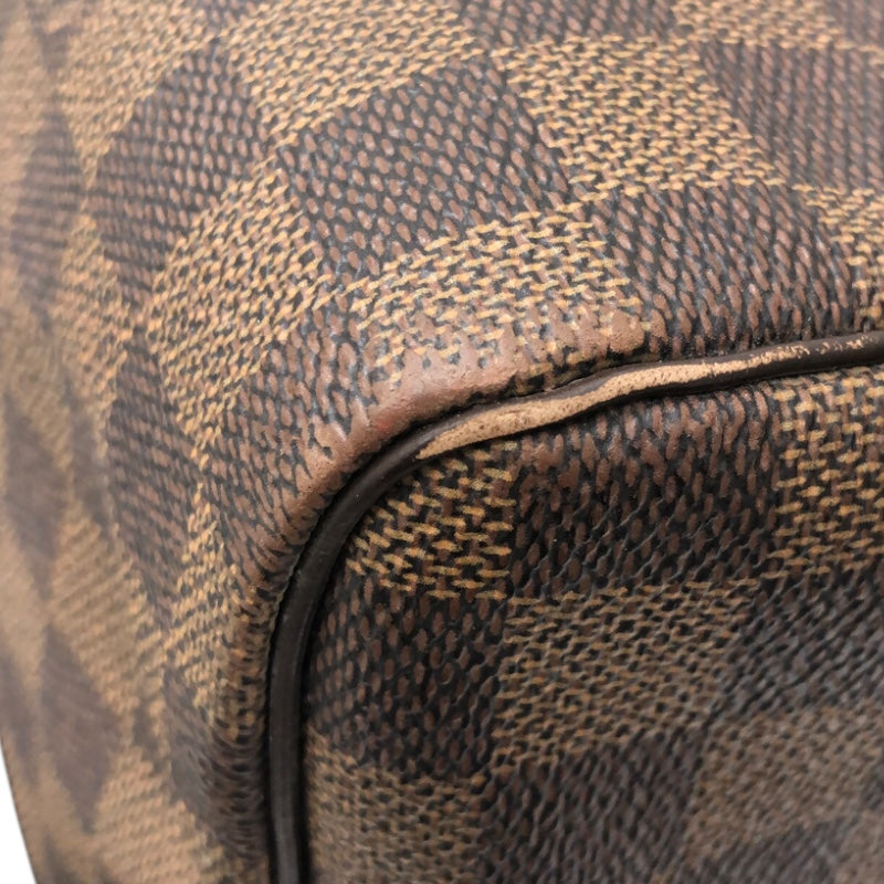 ルイ・ヴィトン LOUIS VUITTON スピーディ30 N41531 ブラウン/ゴールド金具 ダミエ レディース ハンドバッグ