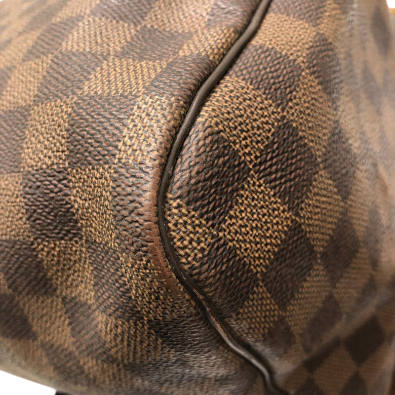 ルイ・ヴィトン LOUIS VUITTON スピーディ30 N41531 ブラウン/ゴールド金具 ダミエ レディース ハンドバッグ