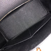 エルメス HERMES ケリー28　内縫い B刻 ブラック×ゴールド金具 トゴ レディース ハンドバッグ