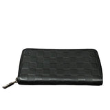 ルイ・ヴィトン LOUIS VUITTON ジッピーウォレット・ヴェルティカル N63548 オニキス ダミエ・アンフィニ レザー メンズ 長財布