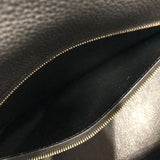 エルメス HERMES ケリー28　内縫い B刻 ブラック×ゴールド金具 トゴ レディース ハンドバッグ