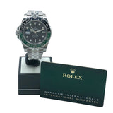 ロレックス ROLEX GMTマスター2 126720VTNR ブラック  ステンレススチール メンズ 腕時計