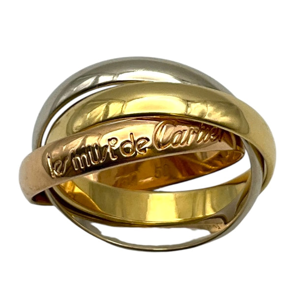 カルティエ Cartier トリニティリング K18 ジュエリー