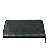 ルイ・ヴィトン LOUIS VUITTON ジッピーウォレット・ヴェルティカル N63548 オニキス ダミエ・アンフィニ レザー メンズ 長財布