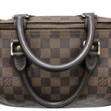 ルイ・ヴィトン LOUIS VUITTON スピーディ30 N41531 ブラウン/ゴールド金具 ダミエ レディース ハンドバッグ