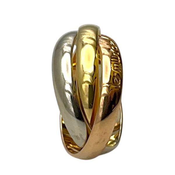 カルティエ Cartier トリニティリング K18 ジュエリー