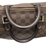 ルイ・ヴィトン LOUIS VUITTON スピーディ30 N41531 ブラウン/ゴールド金具 ダミエ レディース ハンドバッグ