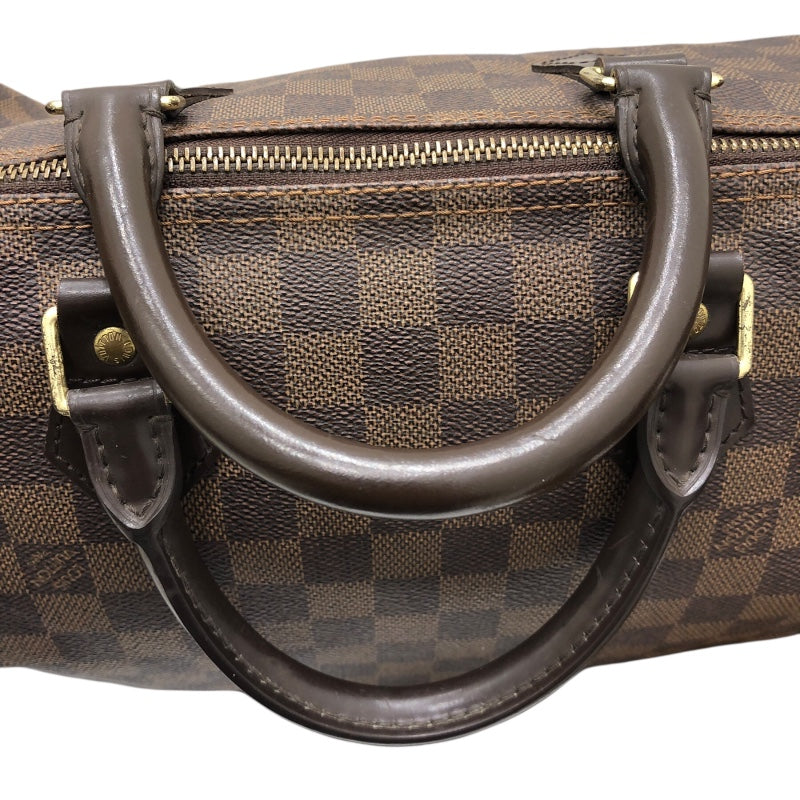ルイ・ヴィトン LOUIS VUITTON スピーディ30 N41531 ブラウン/ゴールド金具 ダミエ レディース ハンドバッグ