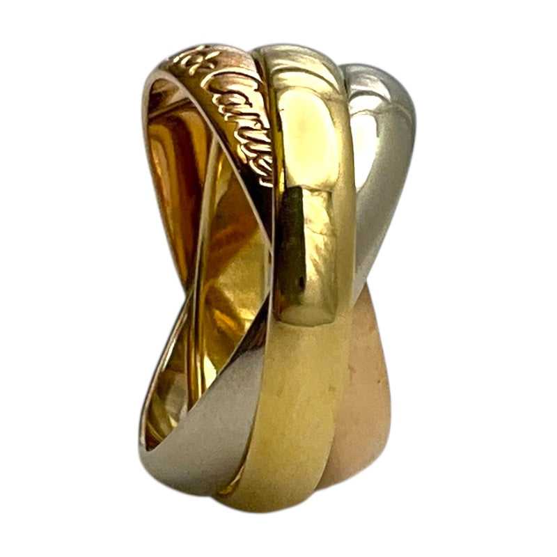 カルティエ Cartier トリニティリング K18 ジュエリー