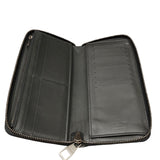 ルイ・ヴィトン LOUIS VUITTON ジッピーウォレット・ヴェルティカル N63548 オニキス ダミエ・アンフィニ レザー メンズ 長財布