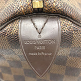 ルイ・ヴィトン LOUIS VUITTON スピーディ30 N41531 ブラウン/ゴールド金具 ダミエ レディース ハンドバッグ