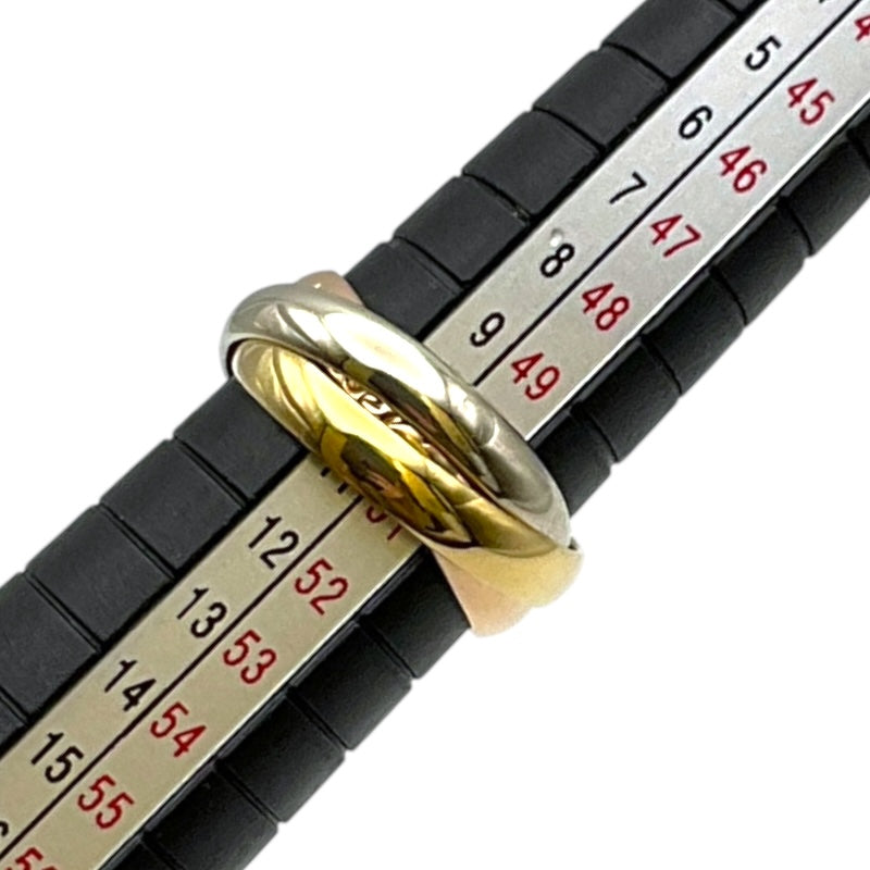 カルティエ Cartier トリニティリング K18 ジュエリー
