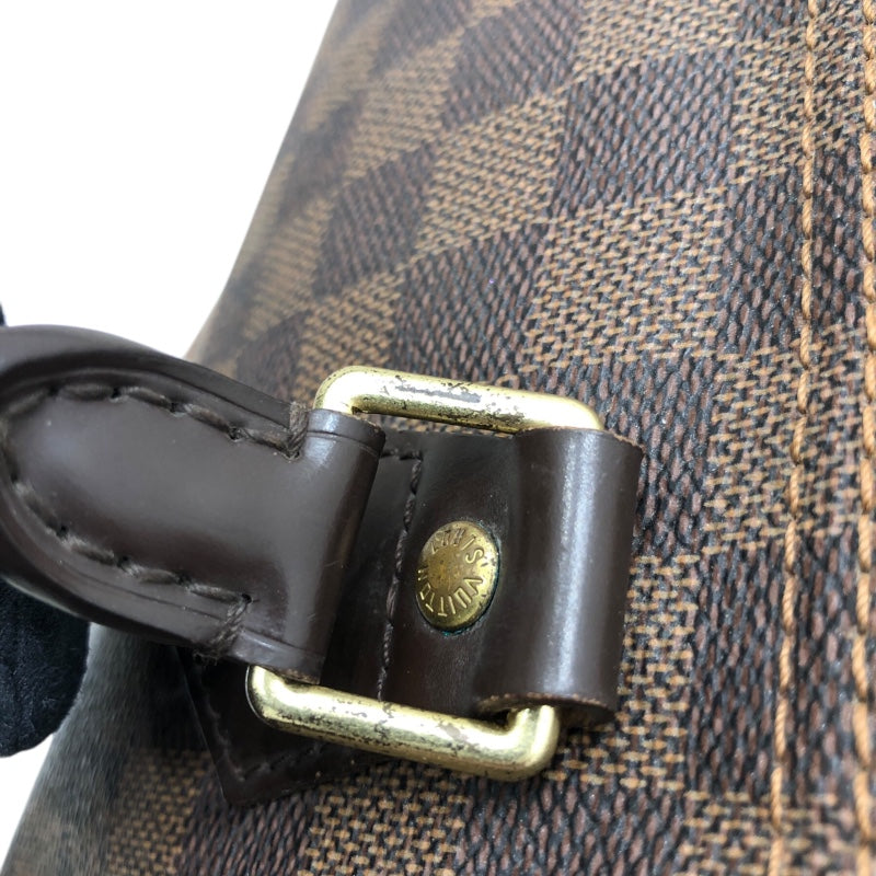 ルイ・ヴィトン LOUIS VUITTON スピーディ30 N41531 ブラウン/ゴールド金具 ダミエ レディース ハンドバッグ