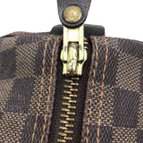 ルイ・ヴィトン LOUIS VUITTON スピーディ30 N41531 ブラウン/ゴールド金具 ダミエ レディース ハンドバッグ