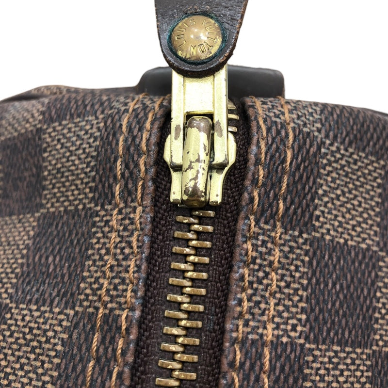 ルイ・ヴィトン LOUIS VUITTON スピーディ30 N41531 ブラウン/ゴールド金具 ダミエ レディース ハンドバッグ