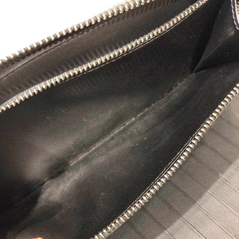 ルイ・ヴィトン LOUIS VUITTON ジッピーウォレット・ヴェルティカル N63548 オニキス ダミエ・アンフィニ レザー メンズ 長財布