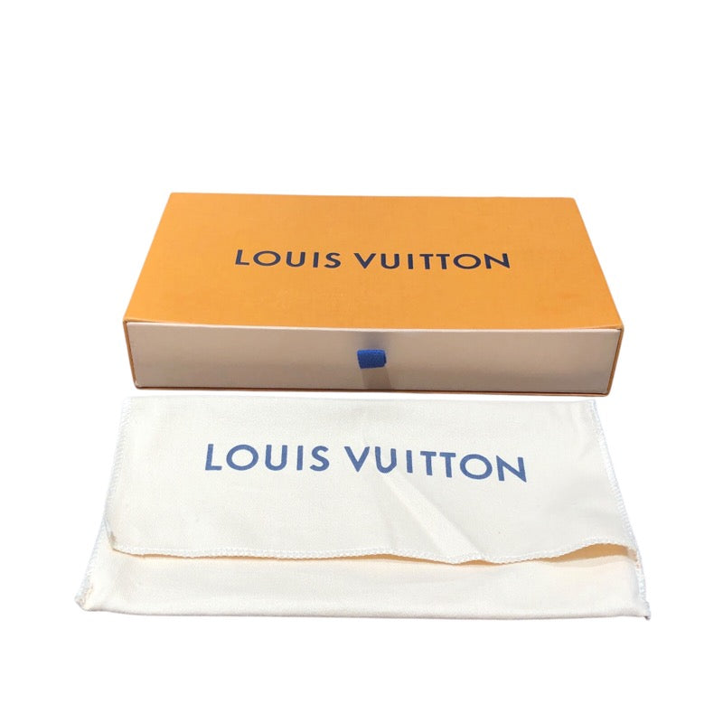 ルイ・ヴィトン LOUIS VUITTON ジッピーウォレット・ヴェルティカル N63548 オニキス ダミエ・アンフィニ レザー メンズ 長財布