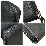 ルイ・ヴィトン LOUIS VUITTON ジッピーウォレット・ヴェルティカル N63548 オニキス ダミエ・アンフィニ レザー メンズ 長財布