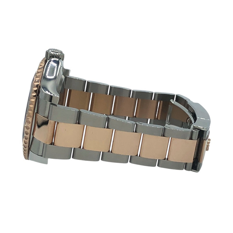 ロレックス ROLEX ヨットマスター40 K18ピンクゴールド SS/PG メンズ 腕時計