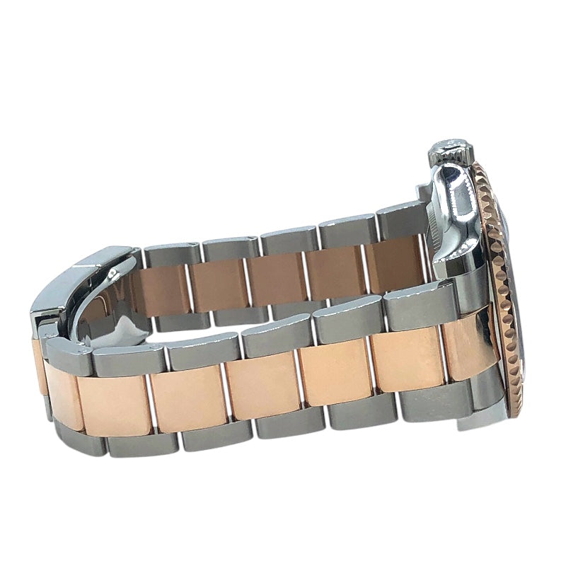ロレックス ROLEX ヨットマスター40 K18ピンクゴールド SS/PG メンズ 腕時計