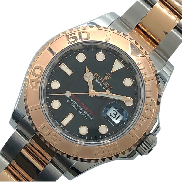ロレックス ROLEX ヨットマスター40 K18ピンクゴールド SS/PG メンズ 腕時計