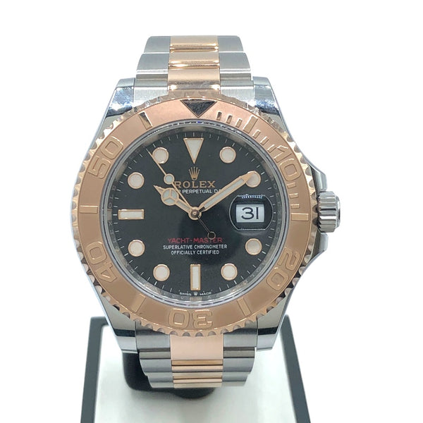 ロレックス ROLEX ヨットマスター40 K18ピンクゴールド SS/PG メンズ 腕時計