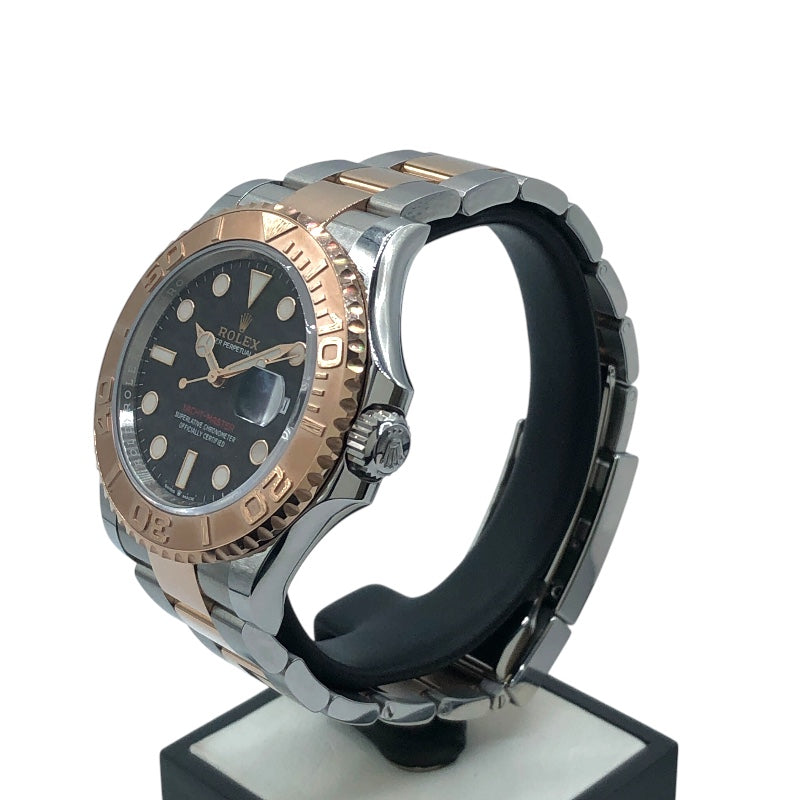 ロレックス ROLEX ヨットマスター40 K18ピンクゴールド SS/PG メンズ 腕時計