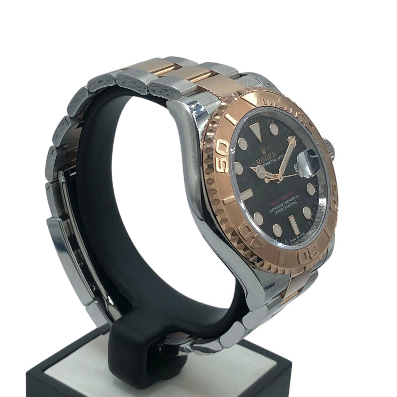 ロレックス ROLEX ヨットマスター40 K18ピンクゴールド SS/PG メンズ 腕時計