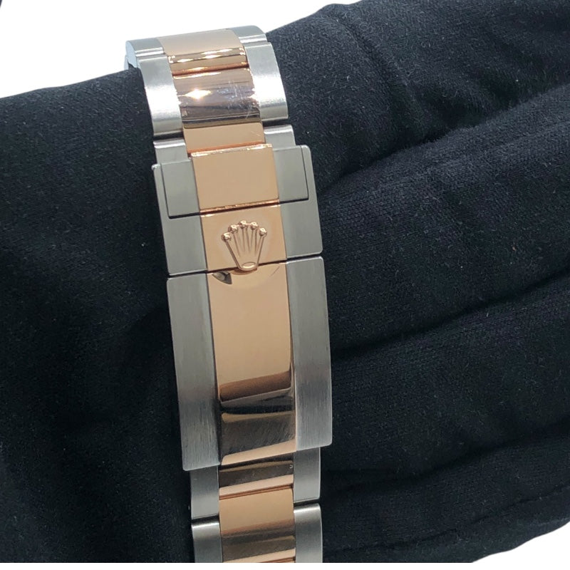 ロレックス ROLEX ヨットマスター40 K18ピンクゴールド SS/PG メンズ 腕時計