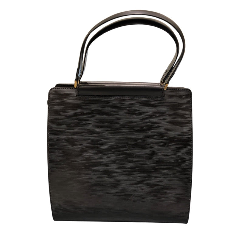 ルイ・ヴィトン LOUIS VUITTON フィガリ M52012 ブラック/ゴールド金具 エピ メンズ ハンドバッグ