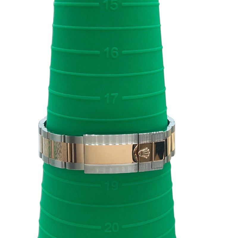 ロレックス ROLEX ヨットマスター40 K18ピンクゴールド SS/PG メンズ 腕時計
