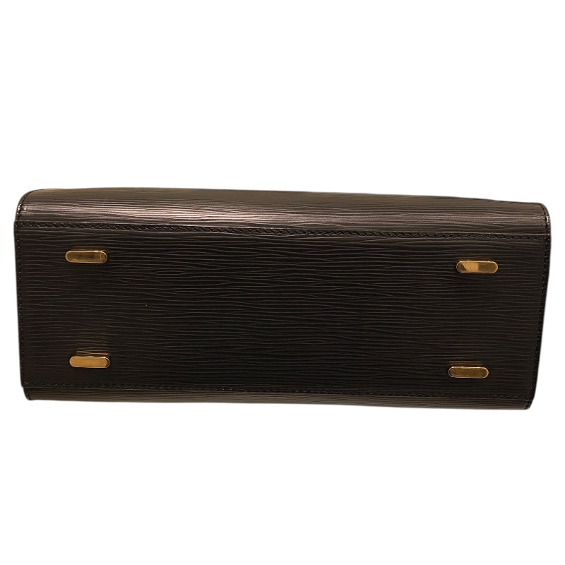 ルイ・ヴィトン LOUIS VUITTON フィガリ M52012 ブラック/ゴールド金具 エピ メンズ ハンドバッグ