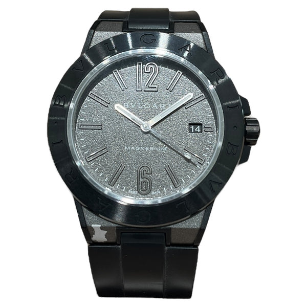 ブルガリ BVLGARI ディアゴノ マグネシウム DG41SMC ブラック マグネシウム/セラミック メンズ 腕時計