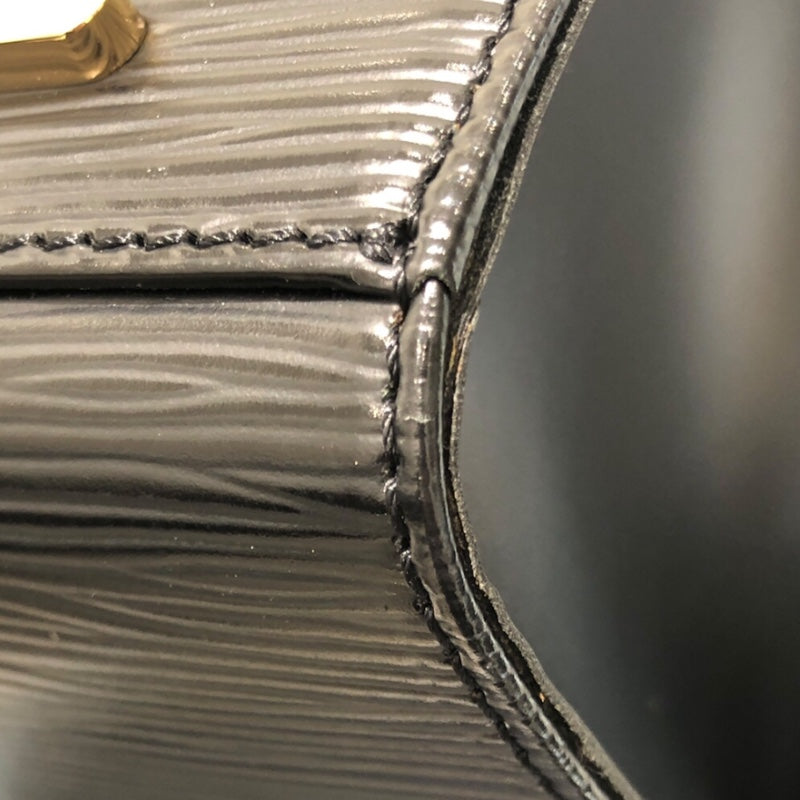 ルイ・ヴィトン LOUIS VUITTON フィガリ M52012 ブラック/ゴールド金具 エピ メンズ ハンドバッグ