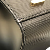 ルイ・ヴィトン LOUIS VUITTON フィガリ M52012 ブラック/ゴールド金具 エピ メンズ ハンドバッグ