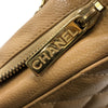 シャネル CHANEL ココマーク セミショルダーバッグ A20993 ベージュ キャビアスキン レディース ショルダーバッグ