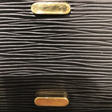 ルイ・ヴィトン LOUIS VUITTON フィガリ M52012 ブラック/ゴールド金具 エピ メンズ ハンドバッグ