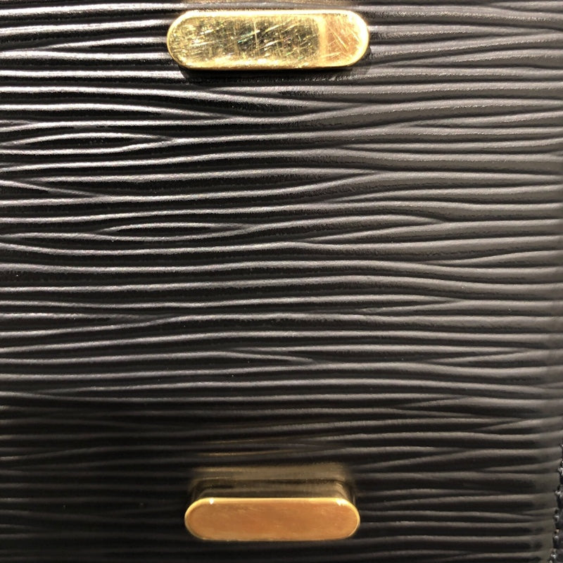 ルイ・ヴィトン LOUIS VUITTON フィガリ M52012 ブラック/ゴールド金具 エピ メンズ ハンドバッグ